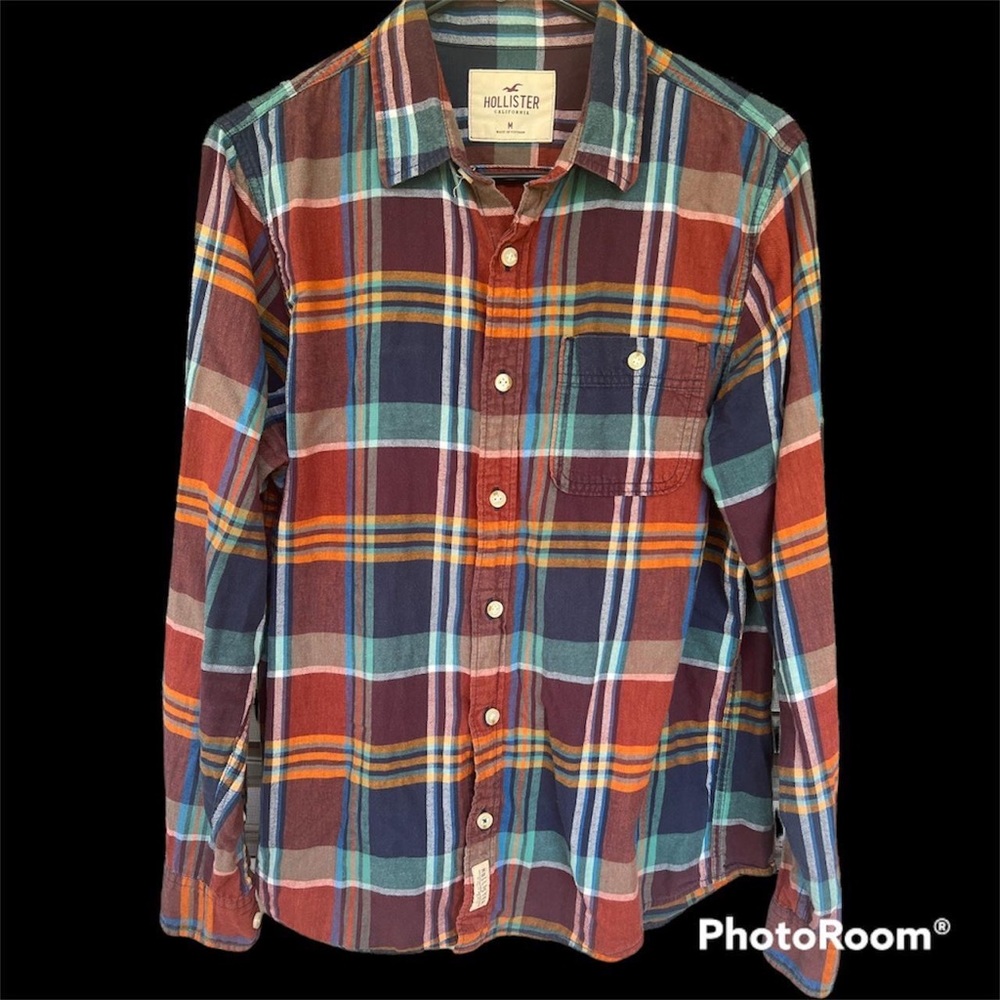 Hollister button up
